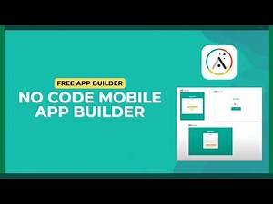 No Code Mobile App Builder - FREE Adalo App Builder Tutorial