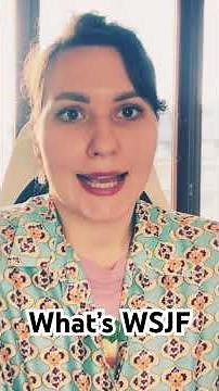 WSJF. Use this model for prioritisation management. #WSJF #SAFE #Agile #Scrum #coach #manage #fypシ