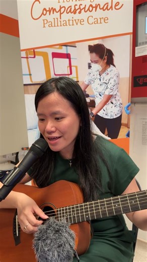 🎶 Welcome to Assisi On Air - where our music therapist Trudy shares live music to lift our spirits and spread some joy. 🔈 While you listen, our patients and staff are also tuning in and enjoying the music through our PA system. 🎄 As it is Christmas Eve today, we’re happy to share with you the beautiful Christmas classic, “O Holy Night”. May our hearts be filled with hope, peace, joy, and love this Christmas. | Assisi Hospice