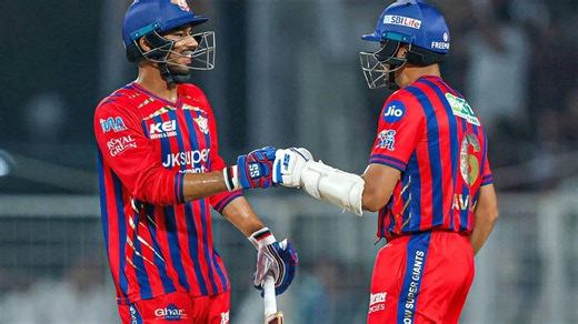 Mukul Choudhary, Avesh Khan script history with record stand in LSG’s last-ball heist