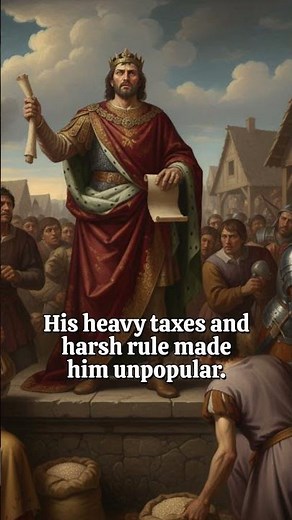 BIOGRAPHY of King john of England #king #history