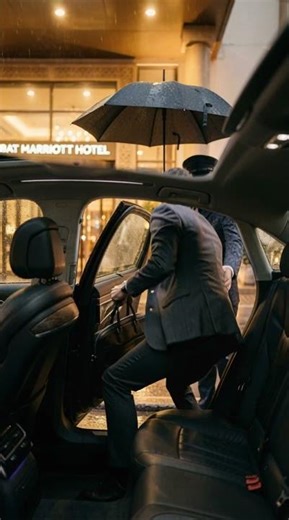 Umbrella at the exit #transfer