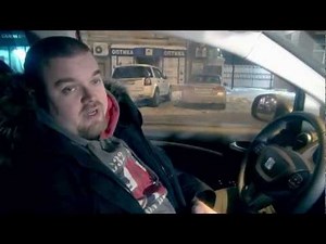 Партизанский тест-драйв SEAT Altea Freetrack