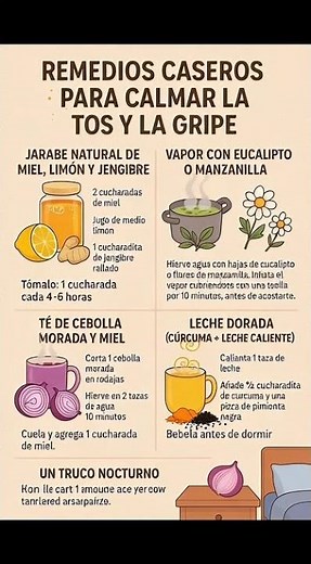 Calma la Tos en Minutos con Solo 2 Ingredientes Caseros 🍯