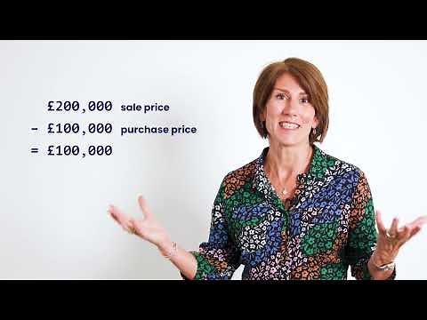 Capital Gains Tax when you sell a property - how to calculate it (UK)