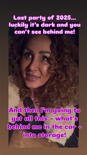 Little Fizz by Lizz Fizz | Baby & Toddler Music Classes Penarth on Instagram: "Last party of December. Last party of 2025. It’s dark, so you can’t see it properly, but trust me, the back of this car is full. Parachutes, hula hoops, instruments, inflatables, snow machine, buckets and spades - even sand! Christmas and beach all mixed up together. Honestly, it’s a miracle I managed to get in the driver’s seat. That’s how a full year of Little Fizz parties looks.l! Tonight I’m hitting pause, having