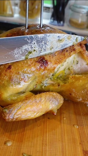 Sensational ASMR Roast Chicken Experience