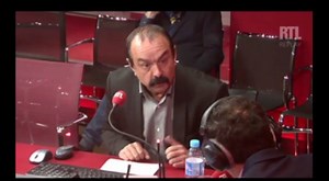 Philippe Martinez, sur RTL, le 25/04/2016 : "Il faut analyser les causes sociales du vote FN" | La CGT