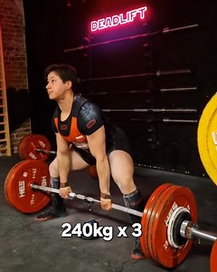 Agata Sitko deadlifts 240kg x 3 | PTC Headquarters