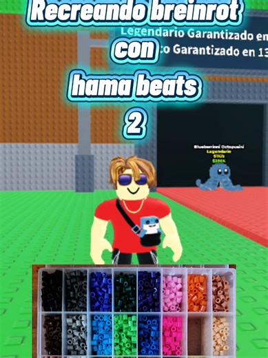 Recreando breinros con hama beats parte2(gracias por el apoyo)