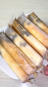 1.1K views | Coffee Jelly Ice Candy Ingredients:- 4 cups water- 1/2 cup sugar- half can condensed milk (374g)- 1 cup evaporated milk (410 g)- 1 1/2 x 10 size plastic- 1/2 cup cassava flour/starch (diluted)- Injoy caramel syrup (optional)#FoodiePh #Icecandy #CoffeeJellyIcecandy #CoffeeJelly #BusinessIdea #Negosyorecipe #kimcuisine #foodvlog #fbreelsfypシ゚viralシ #fbreels | Kim Cuisine | Facebook