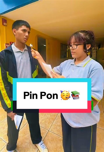 PinPon 🥳🎤 Conociendo a nuestros talentos 💚 Valentino, de 4.º de secundaria, nos cuenta un poco más sobre él, sus metas y el mensaje que tiene para los nuevos alumnos: esfuércense y sigan persiguiendo sus sueños. ✨ En Talentos formamos jóvenes con grandes metas. #colegio #ventanilla #ColegioTalentos #Educación #pinpon