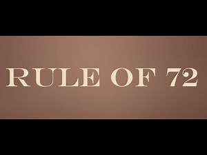 Rule of 72: Explained