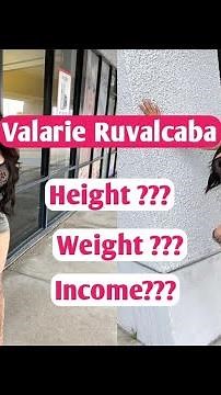 Valarie Ruvalcaba Bio, Age, Height, Weight, Family, Facts and Networth