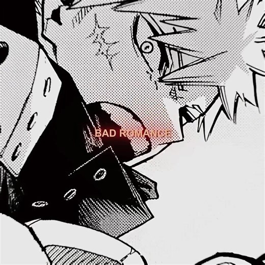 Katsuki Bakugou Bad Romance Video Edit
