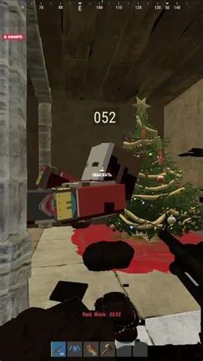 Убил рейдеров в Rustex Remake | Играю тут: rustexremake.org | #rustexremake #minecraft #rust