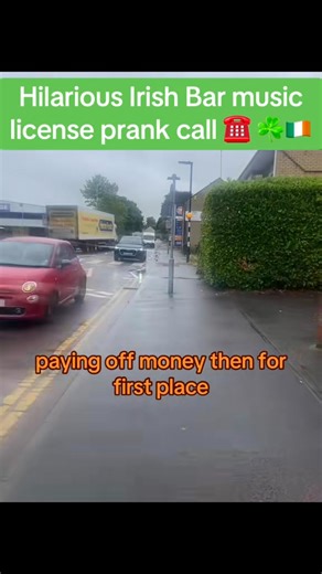 1.8K views · 15 reactions | Hilarious Irish bar music license prank call  | Crazy prank call | Facebook