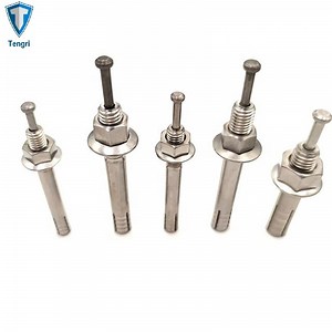 [Hot Item] Steel Wedge Anchor Hammer Drive Anchor Bolt Expansion Bolt Concrete Set Anchors