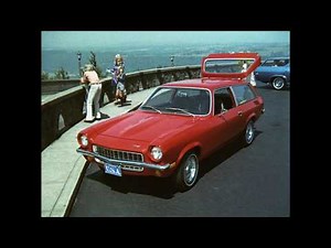 The 1972 Chevrolet Wagons