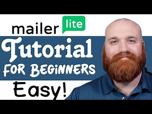 Mailerlite Tutorial For Beginners | How To Use Mailerlite