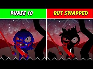 Sprunki New Definitive Phase 10 But Swapped In Incredibox Sprunki