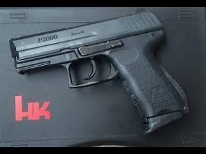 HK P2000 40S&W!