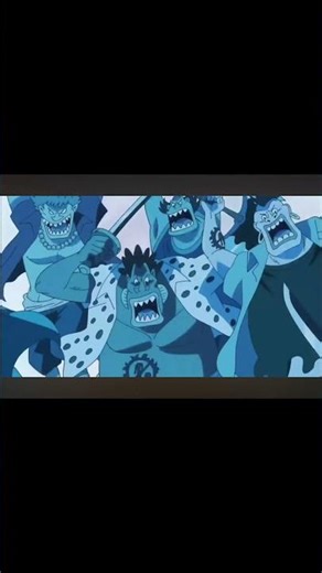 Luffy using conquerors haki on fishman island edit #onepiece #luffy #edit