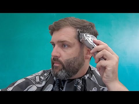 How to Cut the Sides of Your Own Hair | The Up and Down Method