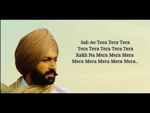 (Lyrics): Tera Tera - Tarsem Jassar