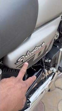 2026 New Hero Splendor Plus 01 Matt Silver