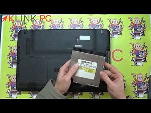 Comment changer le lecteur/graveur cd dvd de son pc portable