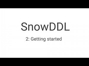 SnowDDL: Getting Started (object management in Snowflake)