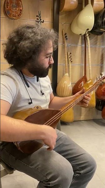 Turkish Cura String Instrument ASC-302