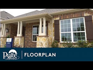 New Home Designs | Ranch Home | Dunlay | Home Builder | Pulte Homes
