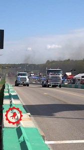 Ford Cabover ride-along and interview with Scott Oliver! #fyp #racing #bigrig #cabover | Patriot T-Rex