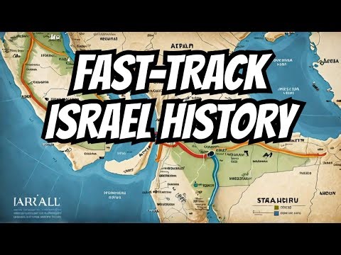 The Entire History of Israel in 10 Minutes