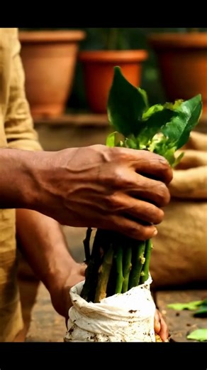 1.8K views | How to propagate lemon tree from cuttings with tissue paper || With 100% success | Garden Designs & Tips | Facebook