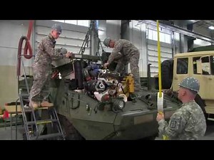 MOS 91S - Striker Systems Maintainer