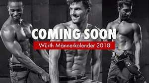 3.5K views · 56 reactions | ¡Os presentamos el making-of del calendario de hombres para el próximo 2018! Estad atentos la próxima semana... Feliz fin de semana a tod@s. | Würth España S.A. | Facebook
