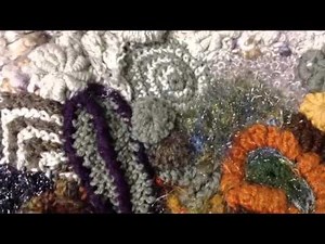 FREEFORM crochet and knitting with Vicky Ledwy Part ONE
