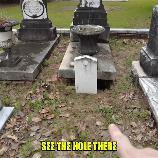 83K views · 1.2K reactions | This Shocking Exposed Coffin Was Found In An Open Crypt! While conducting a cemetery tour, we discovered a rarely seen metal coffin dating back to the mid-1800s (19th century) #opencrypt #historyseekers #exposedcoffin | History Seekers | Facebook