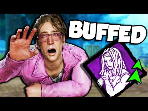 BUFFING The NEW Survivor Perk CONVICTION - Dead by Daylight