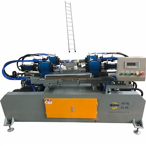 [Hot Item] Ss Single Straight Ladder Making Machine with Galvanized Tube