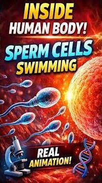 sperm works inside the human body