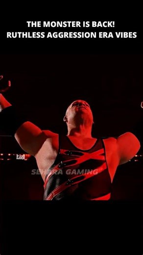 The Big Red Machine Is Back! 💀 Kane 2003 WWE 2K25 #Shorts