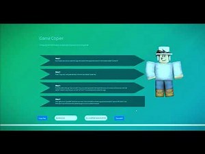 [Worked] How to Copy Any Roblox Game Sept 2022 & Free Robux Proven