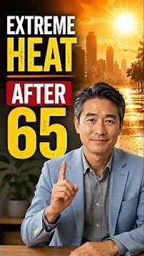 Extreme Heat Can Be Dangerous After 65 - Warning Signs You should know