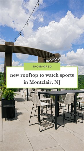 Montclair’s only rooftop bar just entered a new era 🏈⚾️ @thesplendidrooftop @thesplendidrooftop brings brand-new bites, refreshed décor, a game-day destination for every sport — spanning 3,000 sq. ft. of indoor outdoor space. We stopped by for a night out and had an amazing time. The food was SO good and there are amazing views of NYC, it’s definitely a go-to spot in Montclair this fall. 📍 690 Bloomfield Ave, Montclair More about this spot on TheMontclairGirl.com | The Montclair Girl