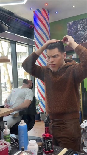 The Art of Skin Fade: A Barber's Comedy