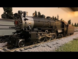 Bachmann's Spectrum K4 4-6-2 No. 1361